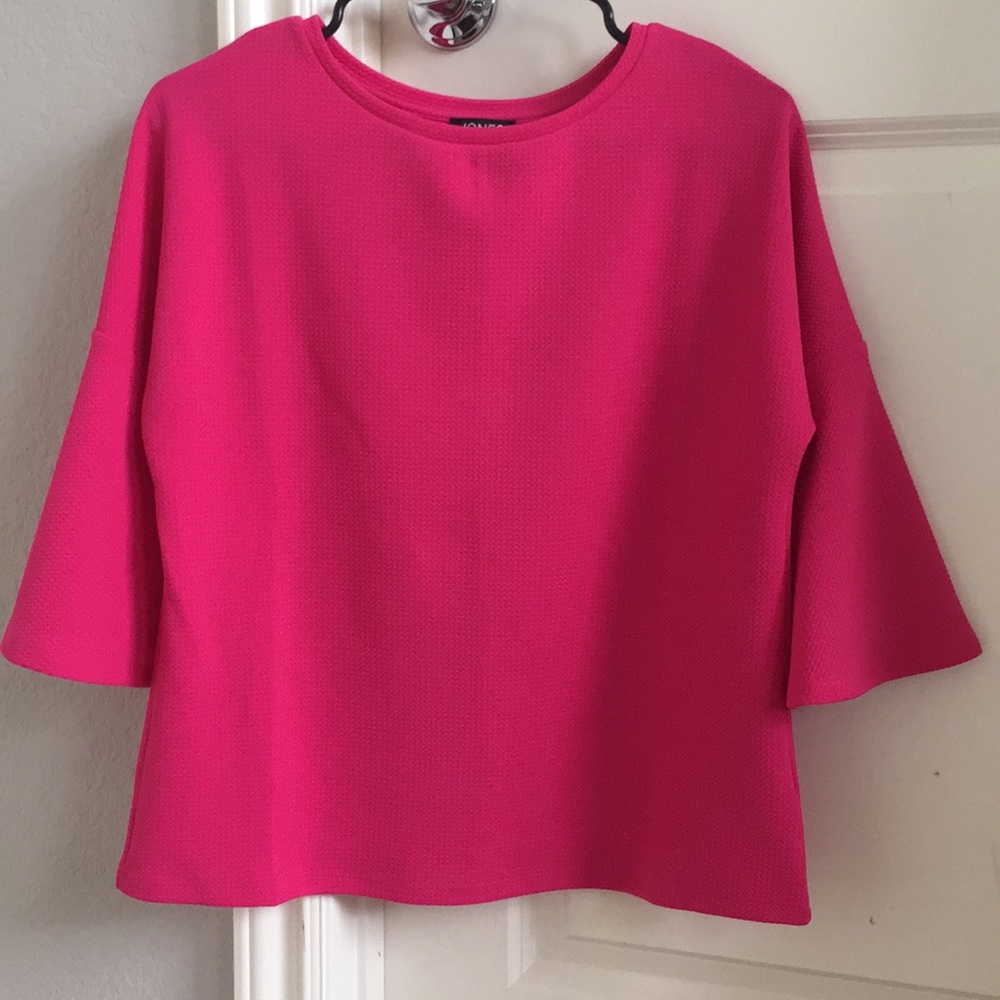 Jones New York- Pink blouse